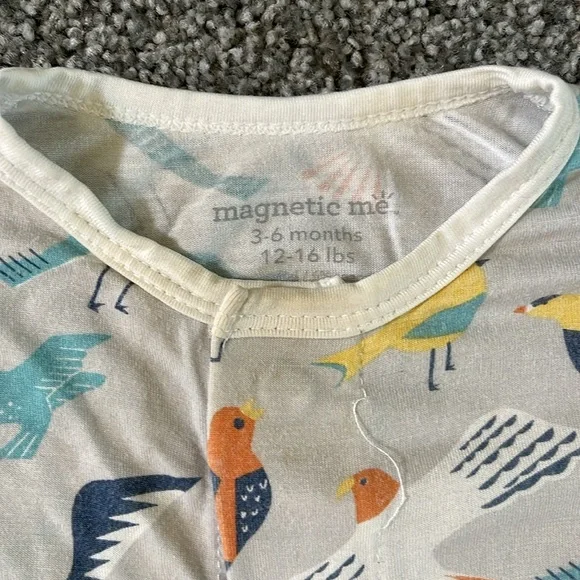 Magnetic Me Kids One Pieces - Multicolor Patterns - Picture 3 of 10